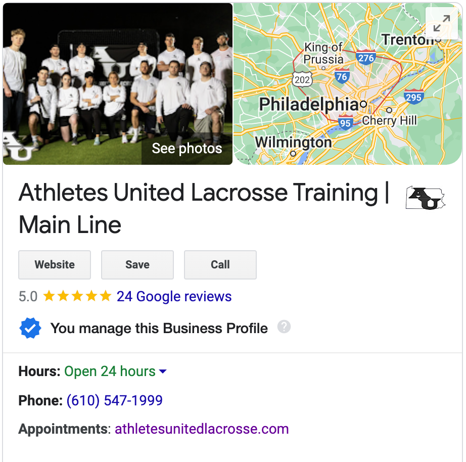 Private Lacrosse Lessons on the Main Line
